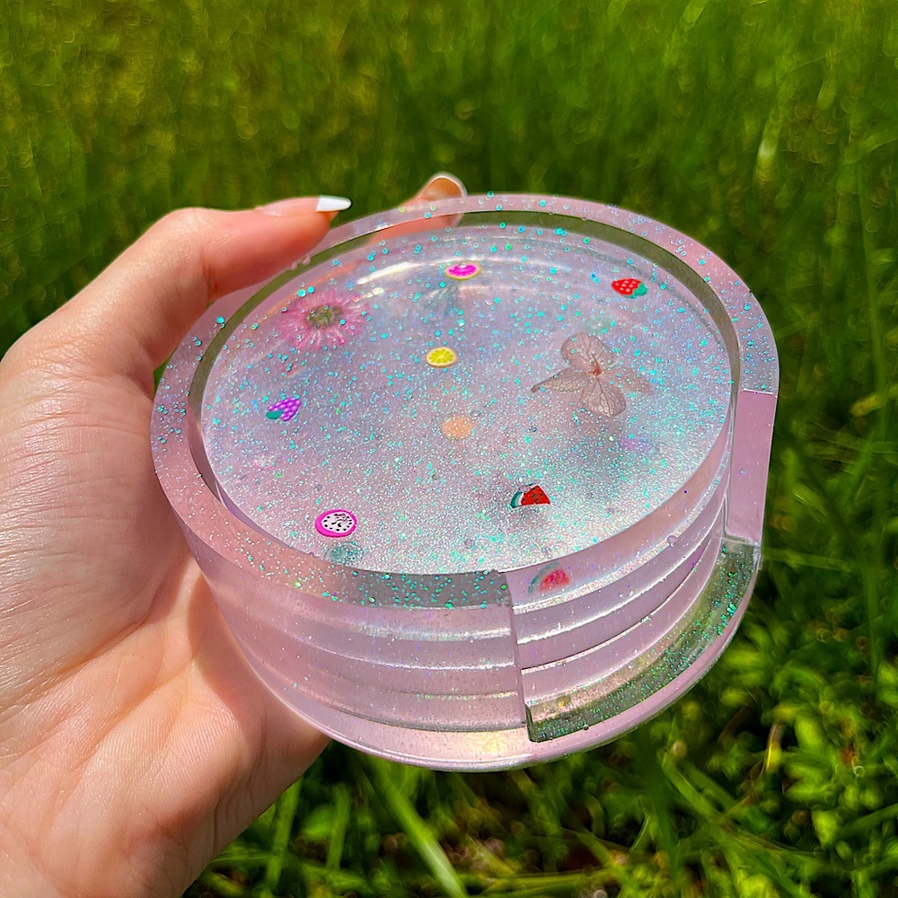 Summer Solstice Coaster Set
